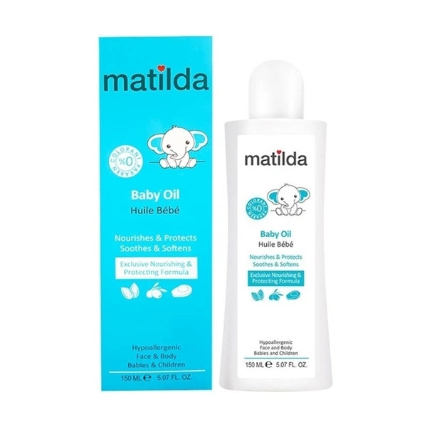 روغن مرطوب کننده و نرم کننده پوست کودک ماتیلدا matilda