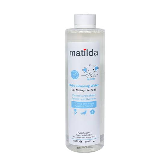 محلول پاک کننده کودک ماتیلدا matilda