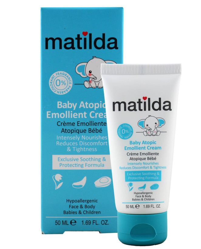 کرم مرطوب کننده صورت کودک matilda ماتیلدا ۵۰ میل