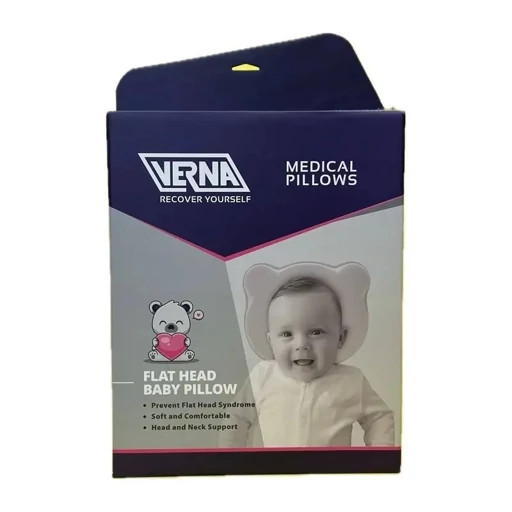 بالشت فرمدهی سر نوزاد ورنا ضد حساسیت VERNA 😴