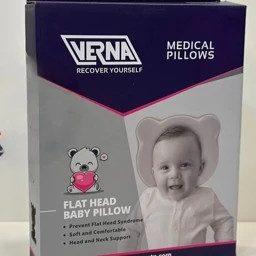بالشت فرمدهی سر نوزاد ورنا ضد حساسیت VERNA 😴