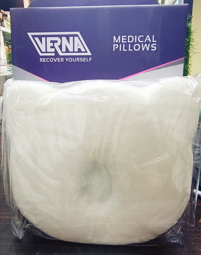 بالشت فرمدهی سر نوزاد ورنا ضد حساسیت VERNA 😴