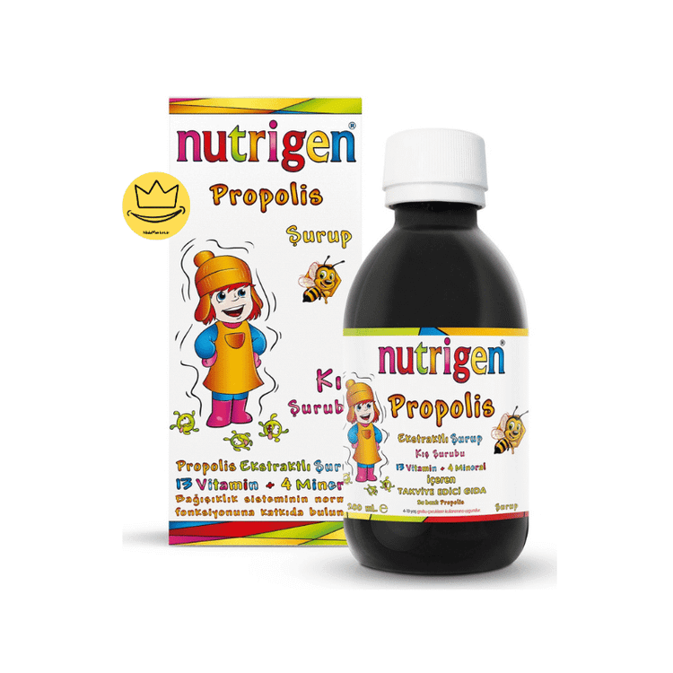 شربت مولتی ویتامین و تقویت سیستم ایمنی نوتریژن nutrigen (ضد سرماخوردگی کودکان)