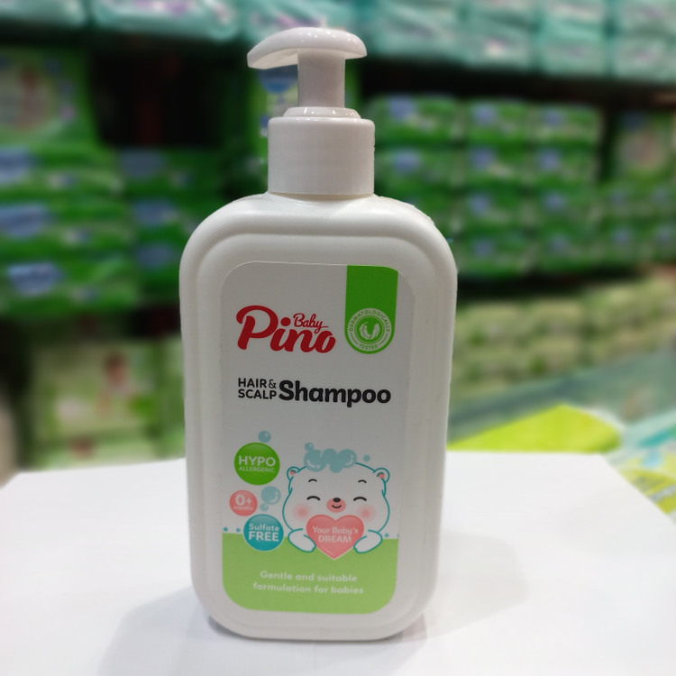 شامپو سر کودک پینو pino baby