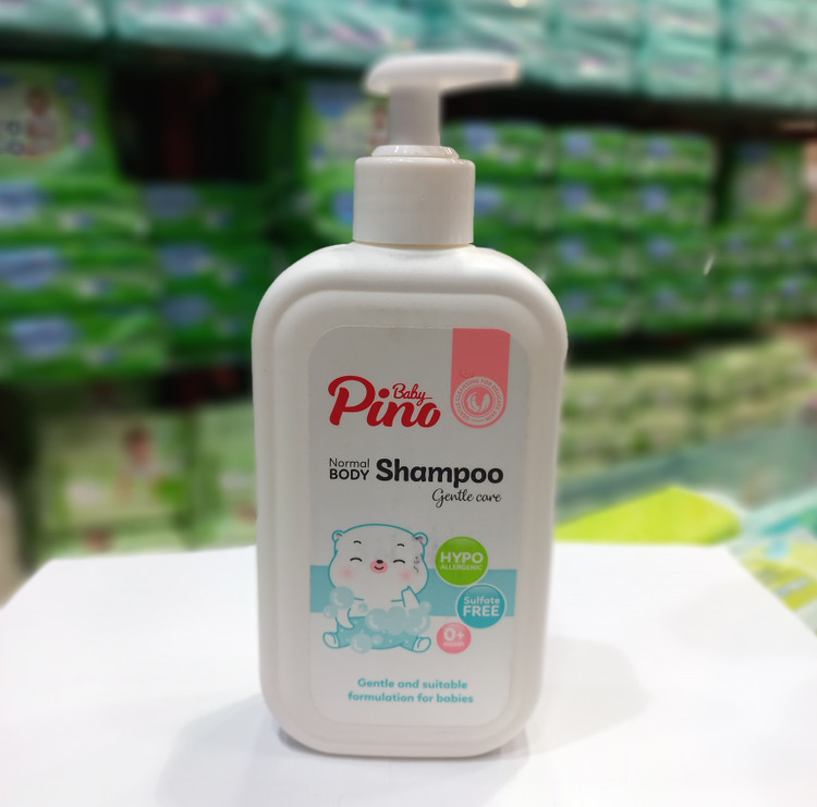 شامپو بدن کودک و نوزاد پینو بیبی pino baby