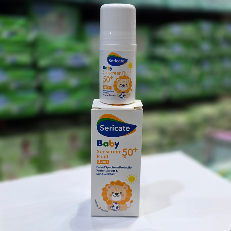 ضدآفتاب کودک +SPF50 سری کیت 🌞