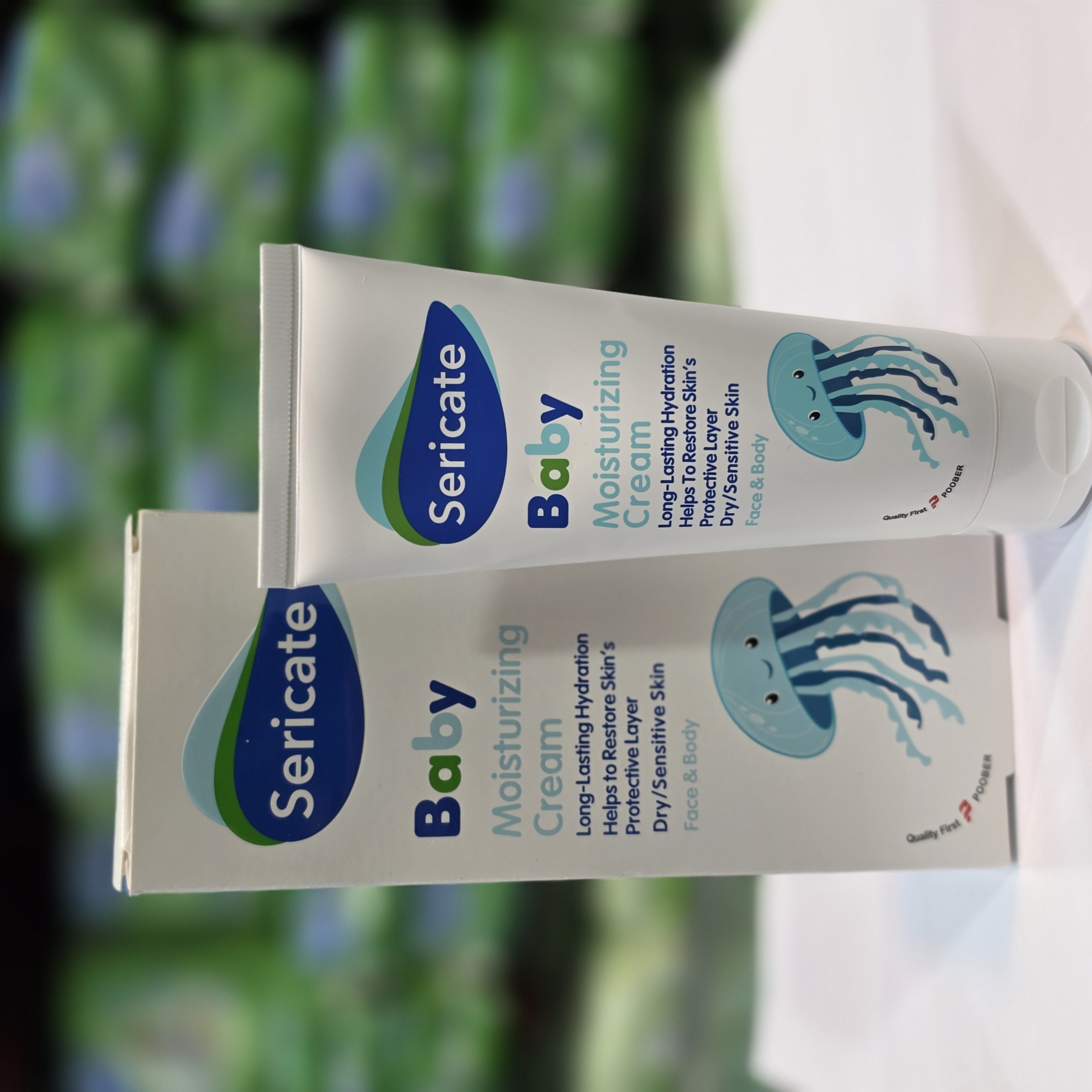 کرم مرطوب کننده کودک سری کیت