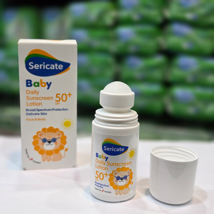 لوسیون ضد آفتاب روزانه کودک SPF 50+ سری کیت