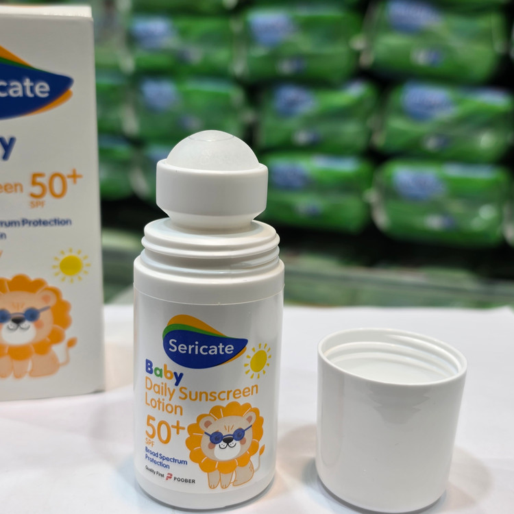 لوسیون ضد آفتاب روزانه کودک SPF 50+ سری کیت