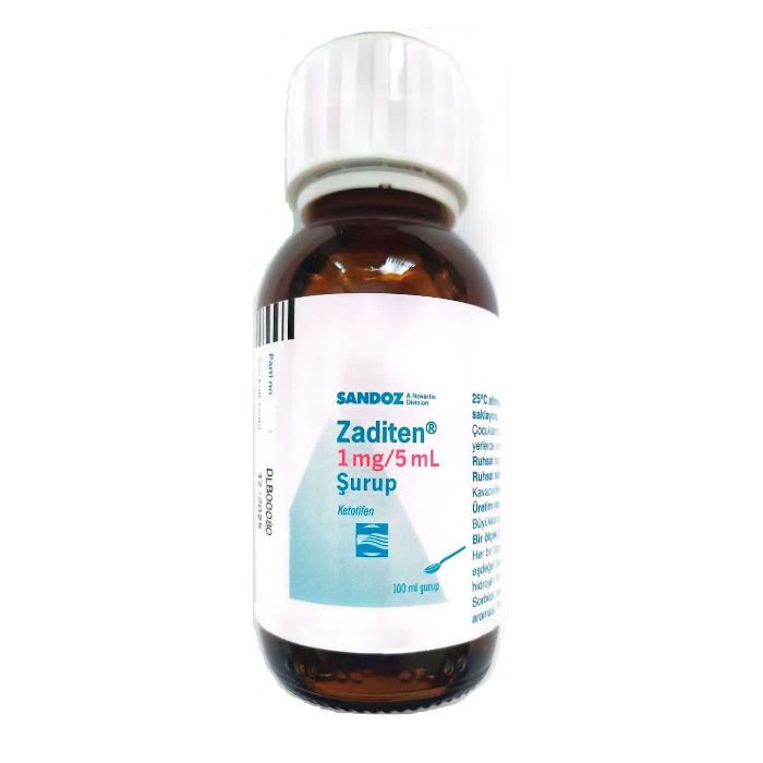 شربت سرماخوردگی زادیتن Zaditen (اصل)