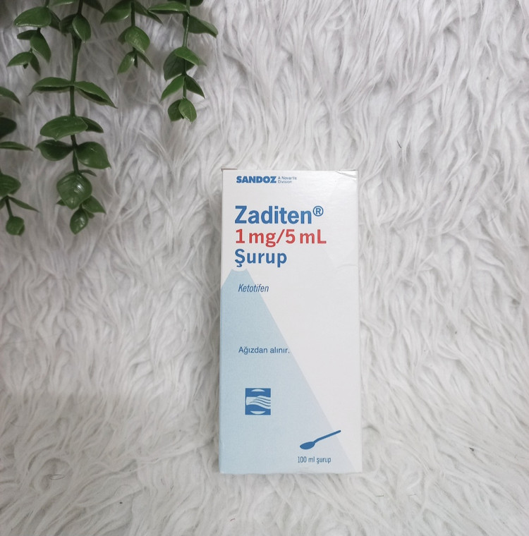 شربت سرماخوردگی زادیتن Zaditen (اصل)