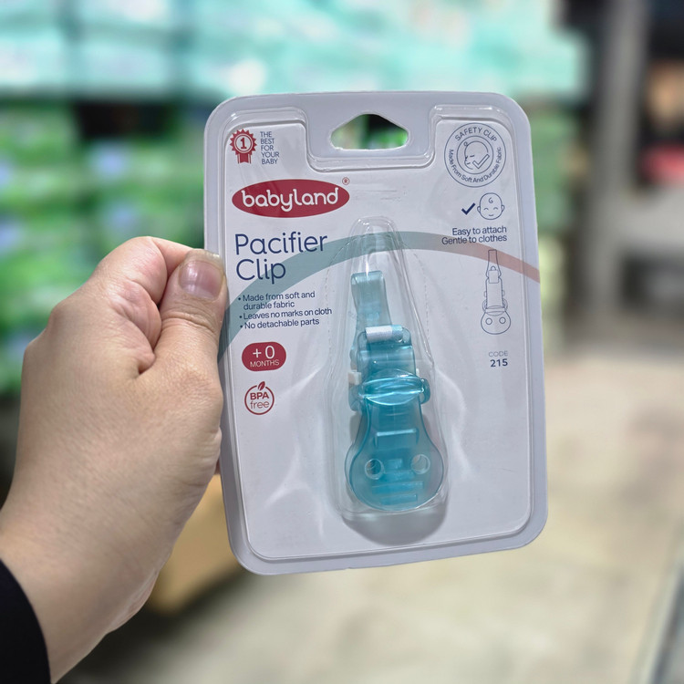 بند پستانک پارچه ای بیبی لند کد ۲۱۵
