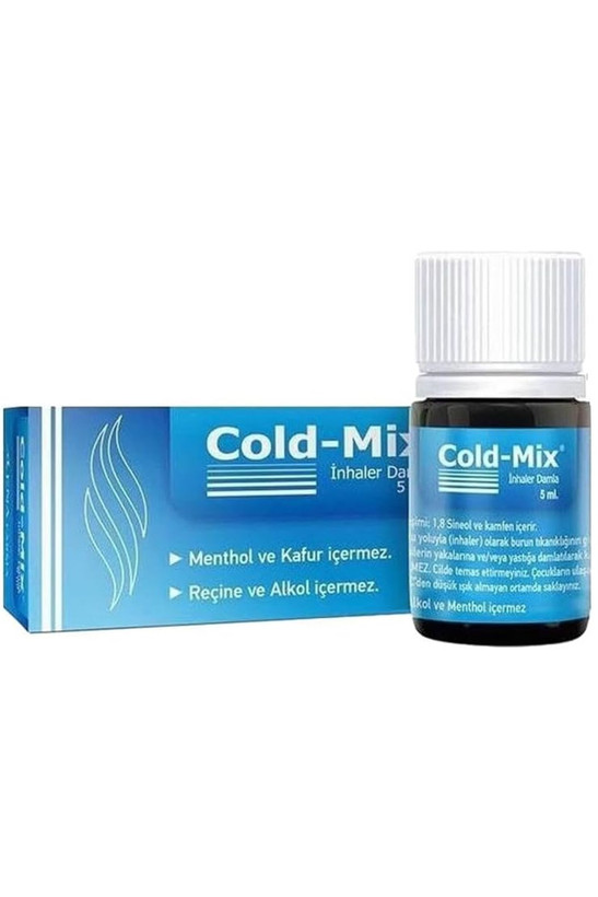 قطره کلدمیکس cold mix (جهت باز کردن مجاری تنفسی کودک) از بدو تولد رفع گرفتگی بینی